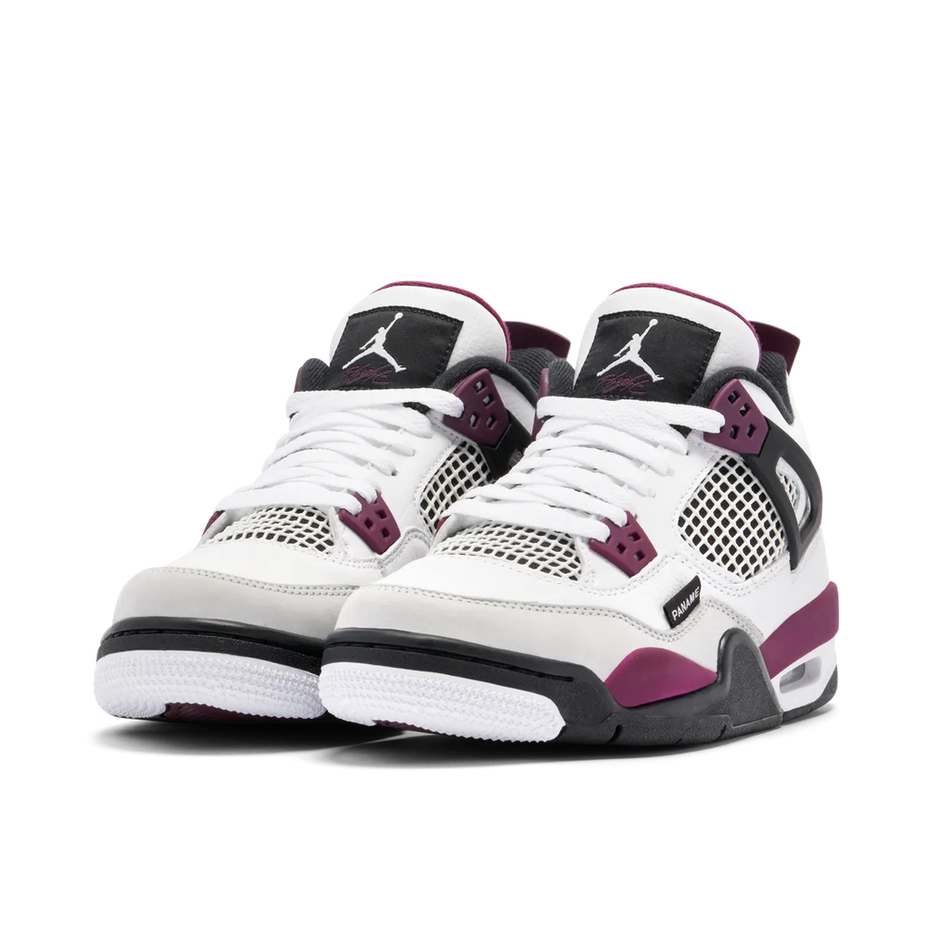 Air Jordan 4 PSG Bordeaux premium - Hình 4