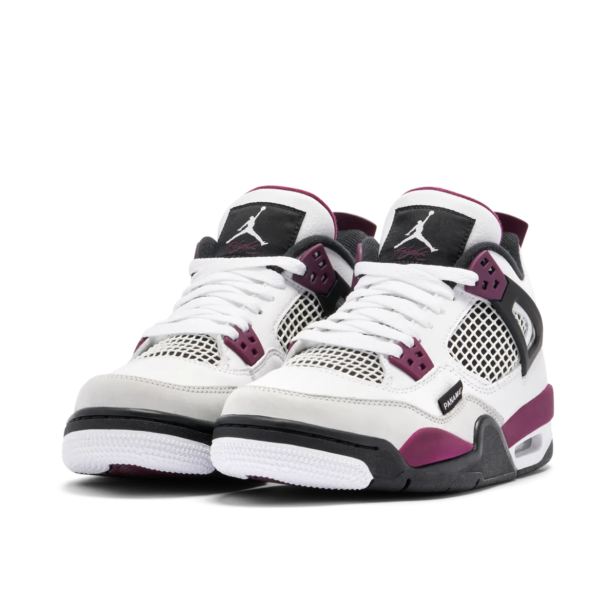 Air Jordan 4 PSG Bordeaux premium - Hình 4