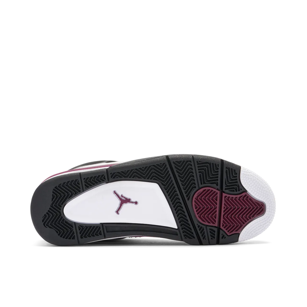 Air Jordan 4 PSG Bordeaux premium - Hình 3