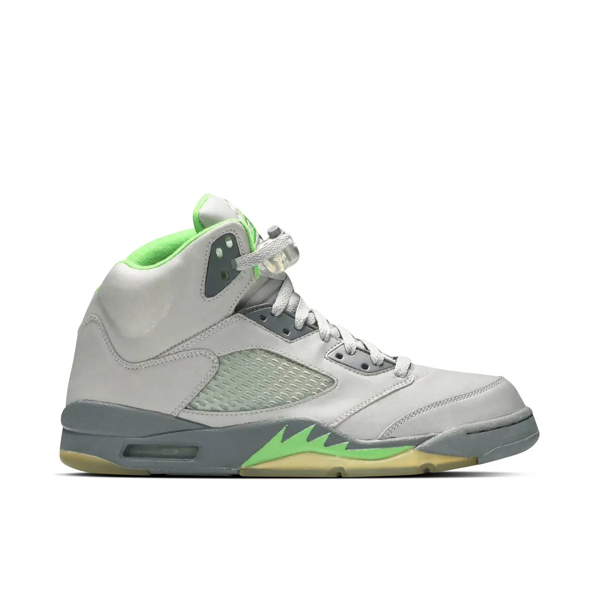 grey Air Jordan 5 Retro Easter