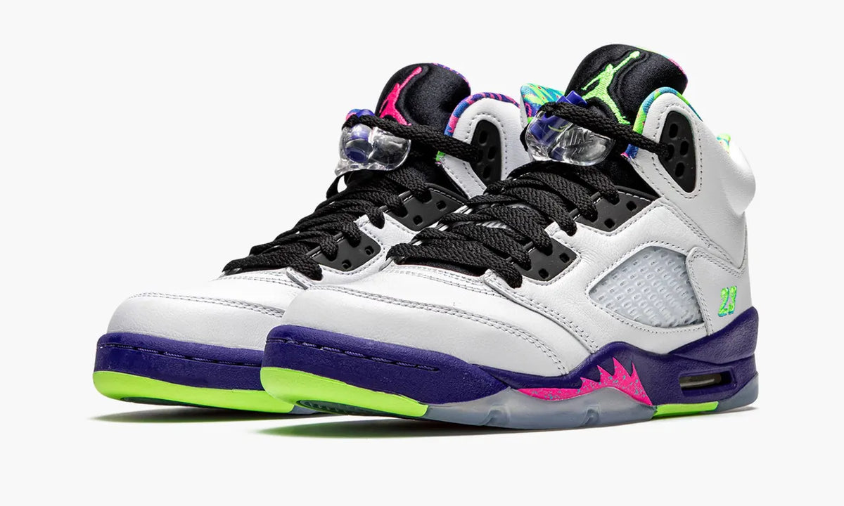 Air Jordan 5 White Island Green - Hình 4
