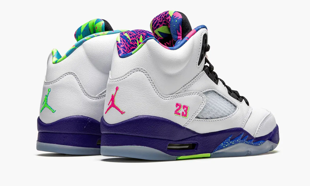 Air Jordan 5 White Island Green - Hình 5