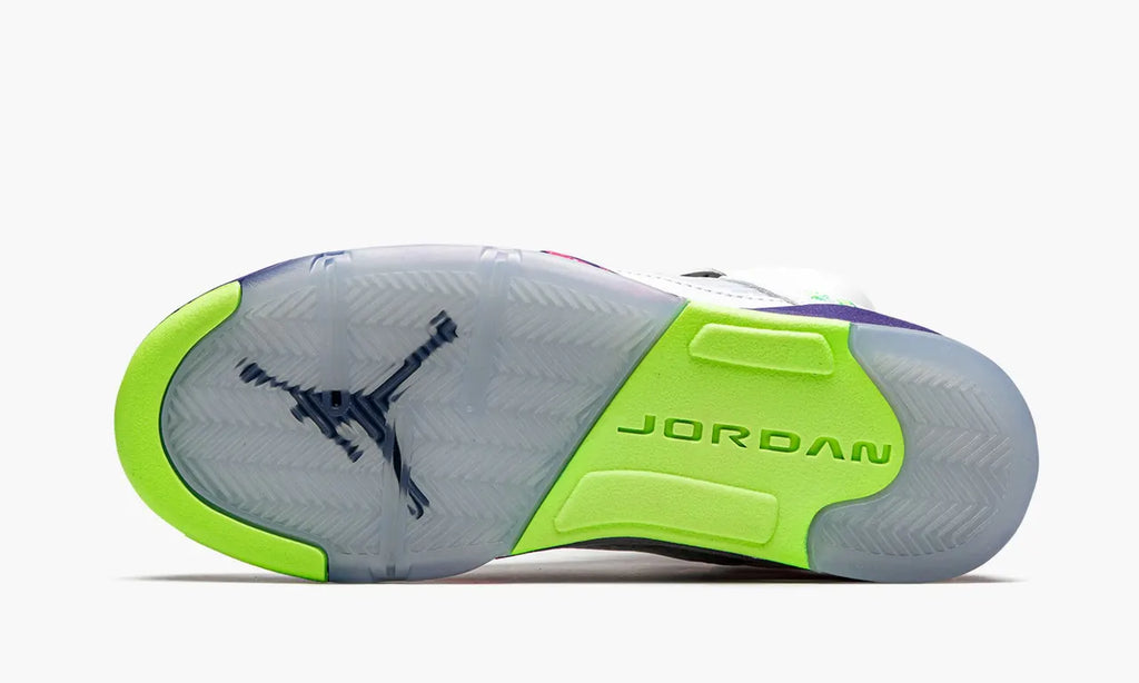 Air Jordan 5 White Island Green - Hình 2