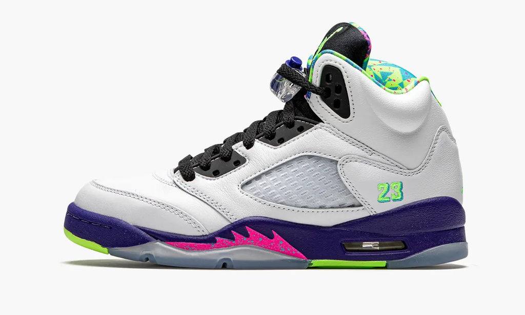 Air Jordan 5 White Island Green - Hình 3