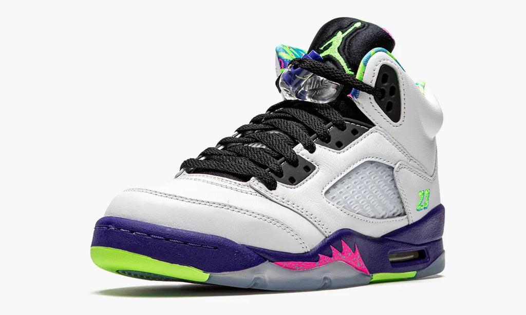 Air Jordan 5 White Island Green