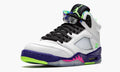 Air Jordan 5 White Island Green
