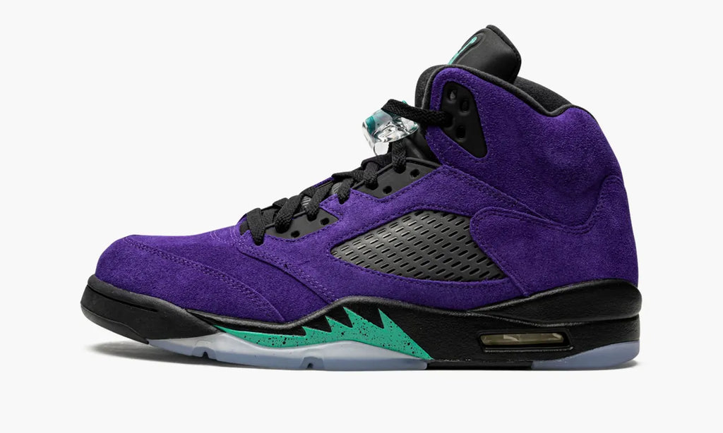 Air Jordan 5 Purple Suede - Hình 3
