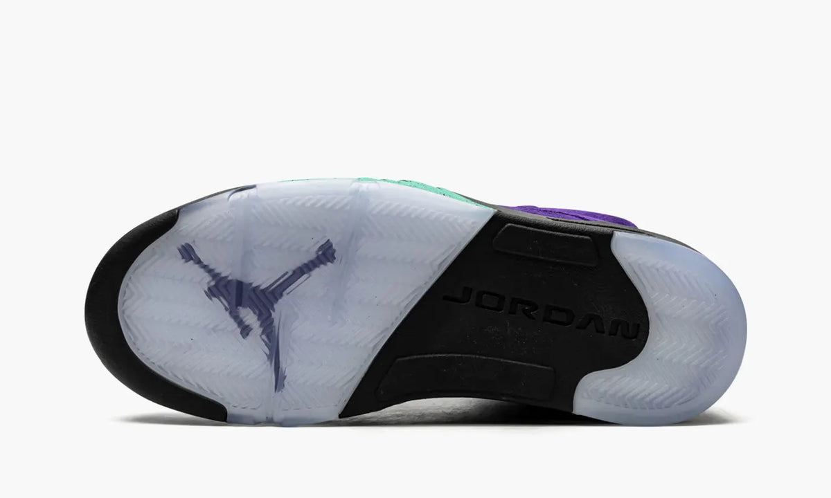 Air Jordan 5 Purple Suede - Hình 2
