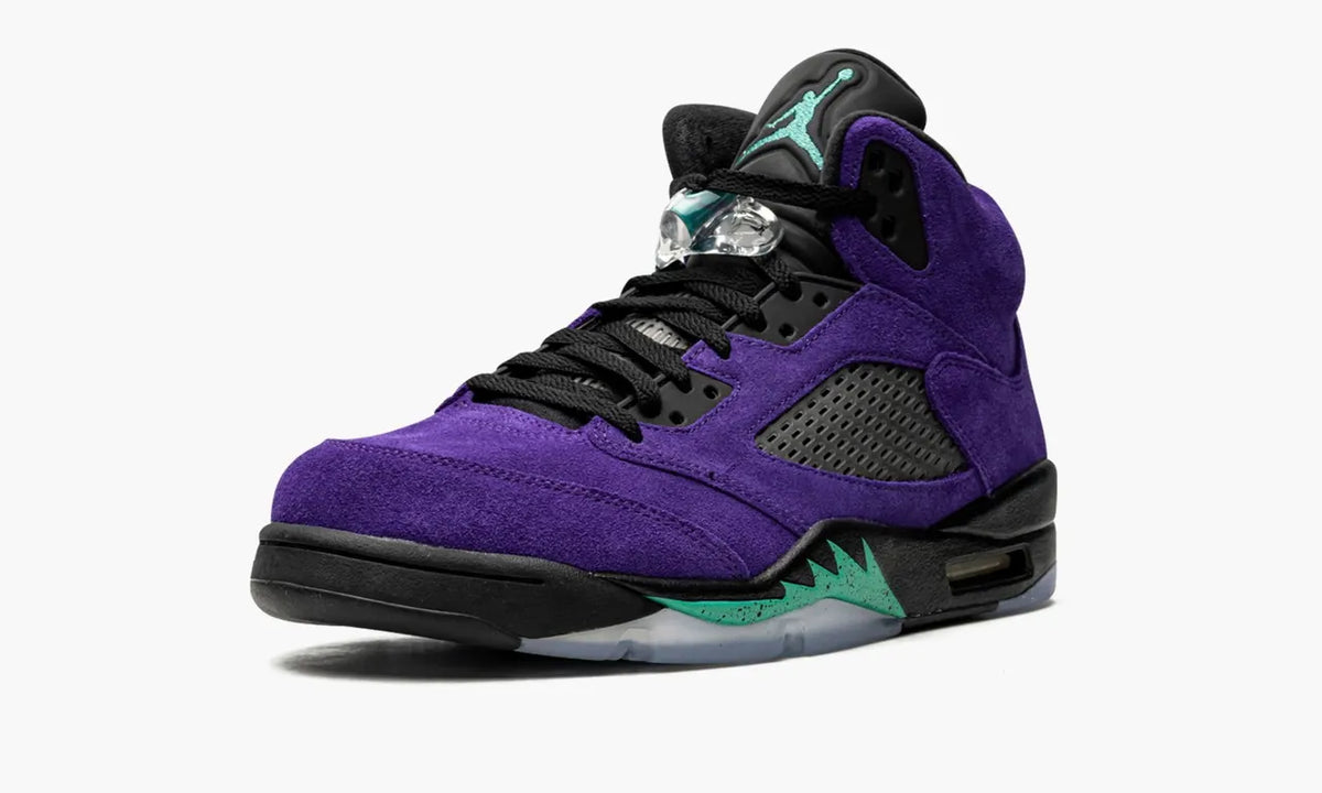 Air Jordan 5 Purple Suede