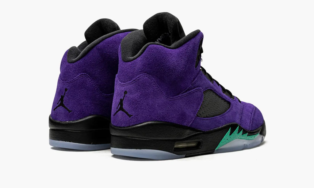 Air Jordan 5 Purple Suede - Hình 5