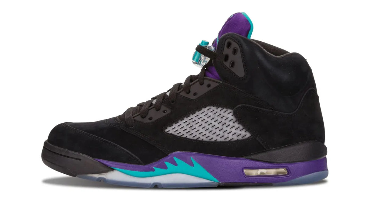nike Air Jordan 5 Black Grape