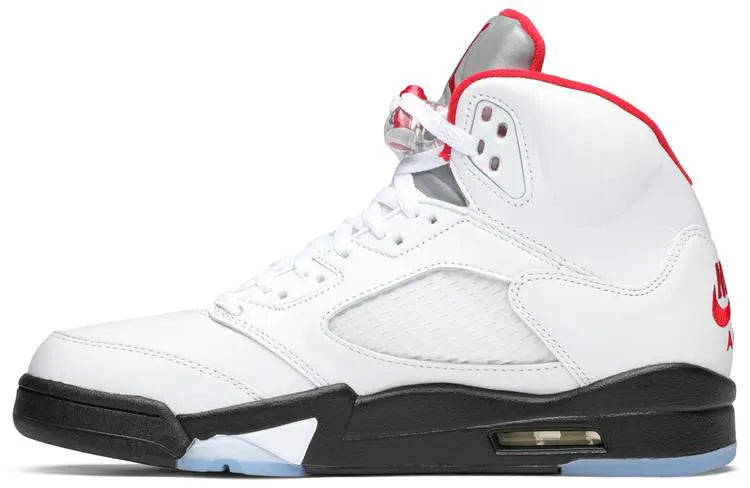 premium Air Jordan 5 Retro Fire Red - Hình 2