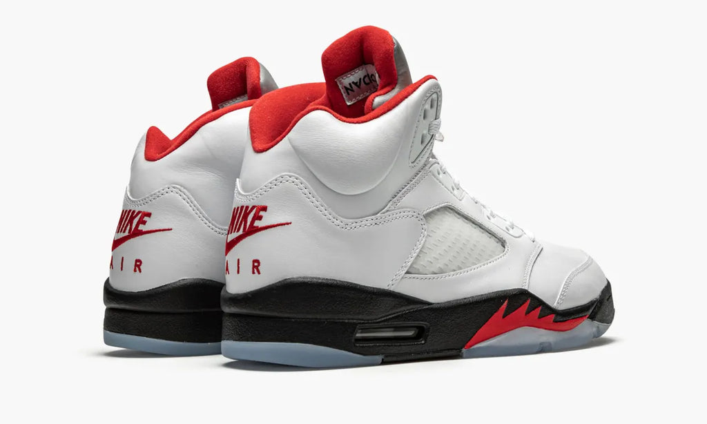 Air Jordan 5 Fire Red - Hình 4