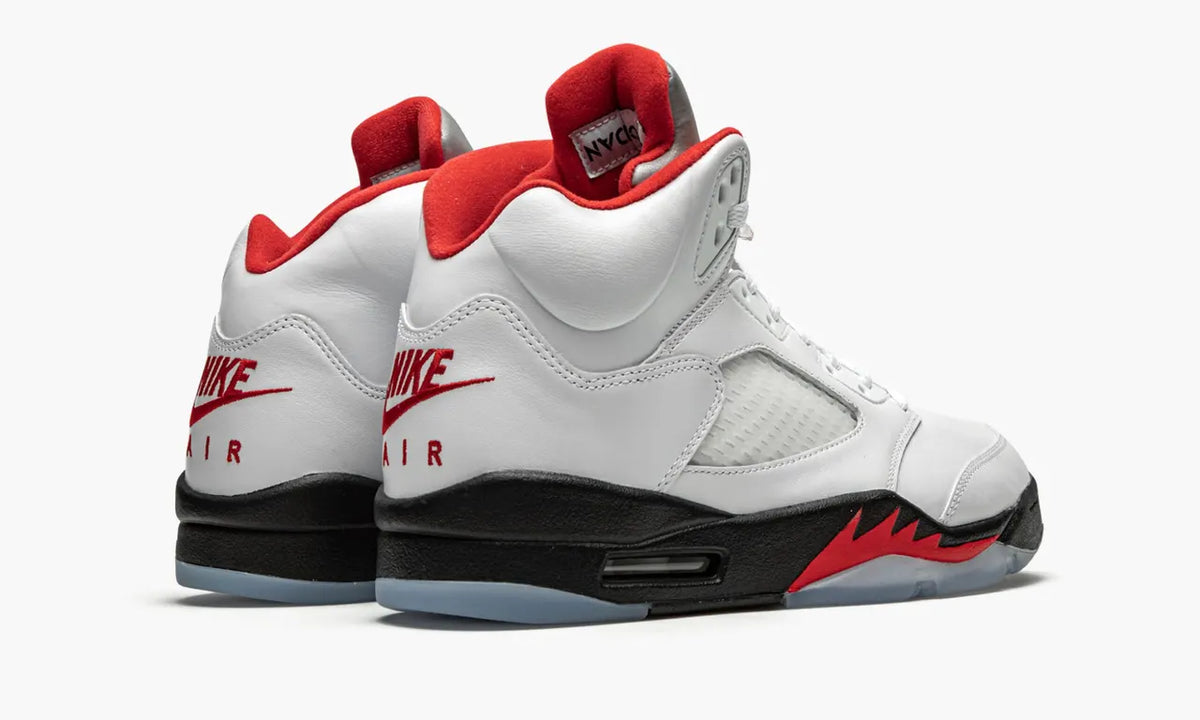 Air Jordan 5 Fire Red - Hình 4
