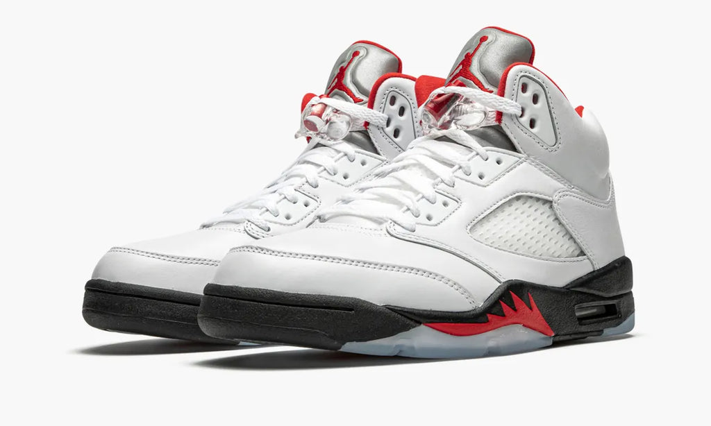 Air Jordan 5 Fire Red - Hình 3