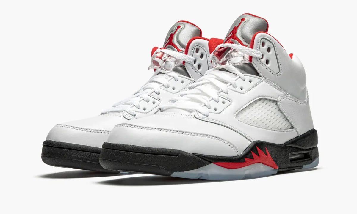 Air Jordan 5 Fire Red - Hình 3