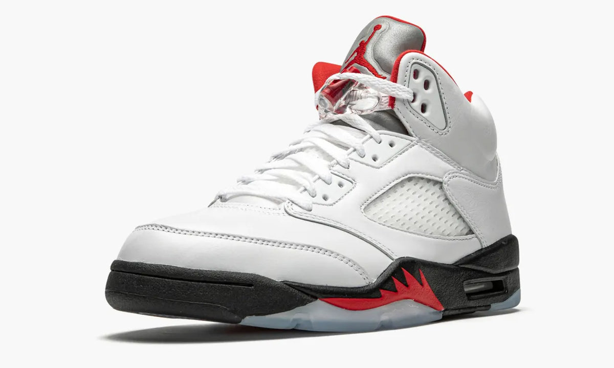 Air Jordan 5 Fire Red - Hình 5
