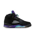 retro sneaker Air Jordan 5 Black Grape Ice