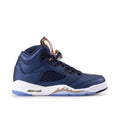 Air Jordan 5 Navy Bronze