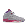 Air Jordan 5 Grey Pink
