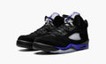 retro premium Air Jordan 5 Black Grape Ice