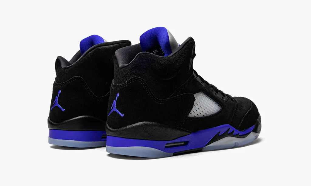 retro premium Air Jordan 5 Black Grape Ice - Hình 2