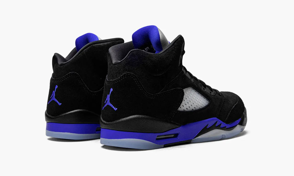 retro premium Air Jordan 5 Black Grape Ice - Hình 2