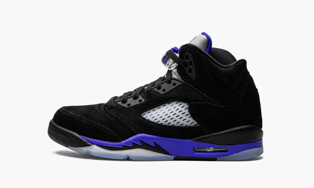 retro premium Air Jordan 5 Black Grape Ice - Hình 7