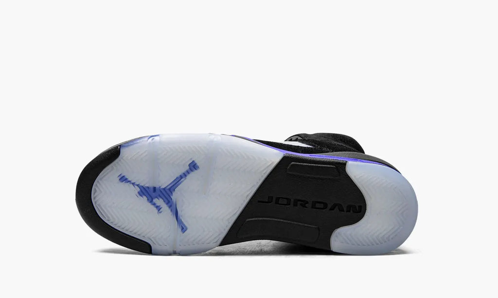retro premium Air Jordan 5 Black Grape Ice - Hình 4