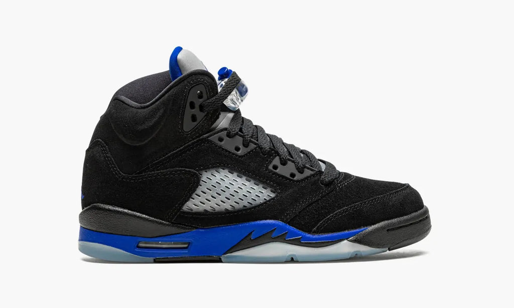 retro premium Air Jordan 5 Black Grape Ice - Hình 5