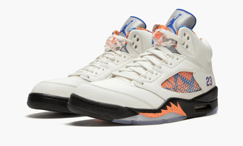 Air Jordan 5 Orange Blaze - Hình 3