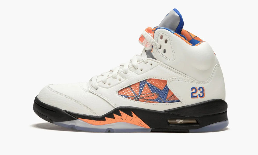 Air Jordan 5 Orange Blaze - Hình 2