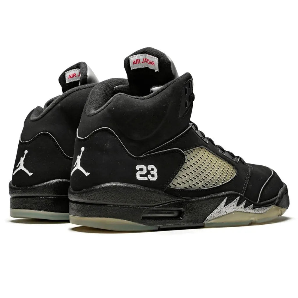 Air Jordan 5 Stealth 2.0 black - Hình 2