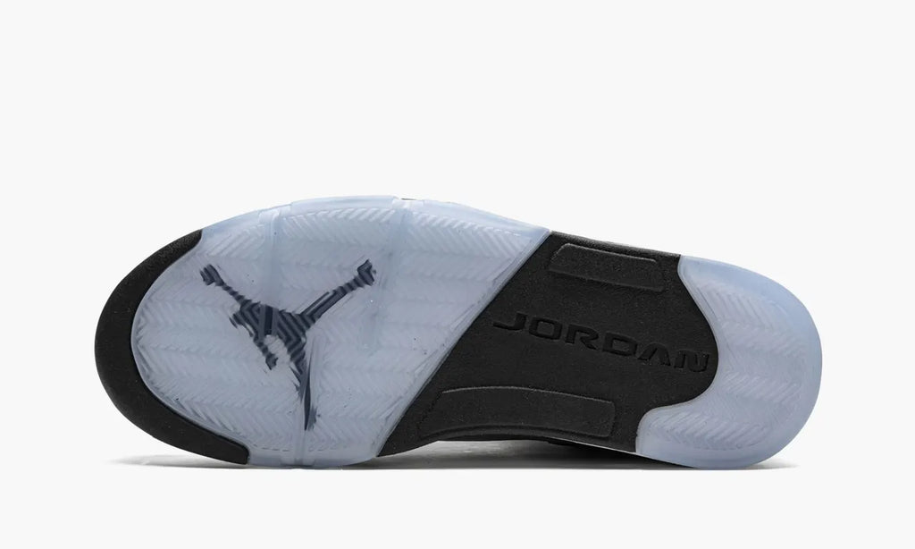 Air Jordan 5 Anthracite premium black - Hình 2