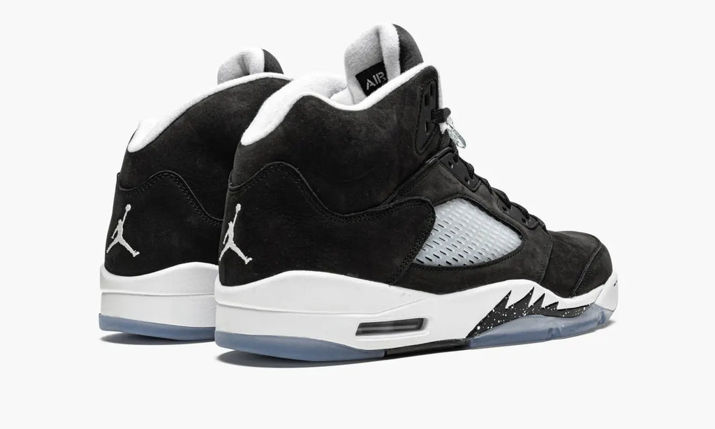 Air Jordan 5 Anthracite premium black - Hình 5
