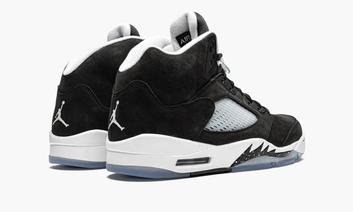 Air Jordan 5 Anthracite premium black - Hình 5