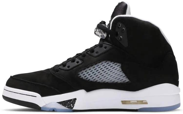 stealth Air Jordan 5 Black Suede - Hình 2