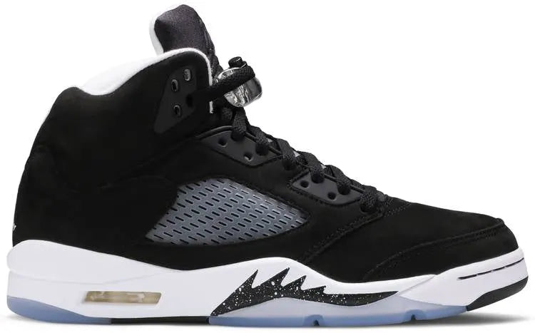 stealth Air Jordan 5 Black Suede