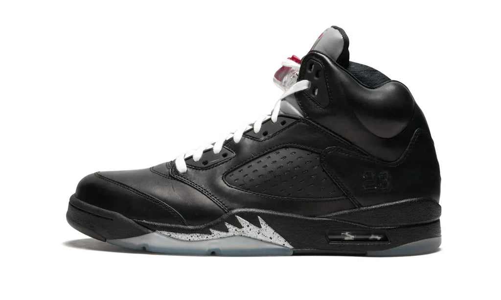 retro sleek Air Jordan 5 Anthracite