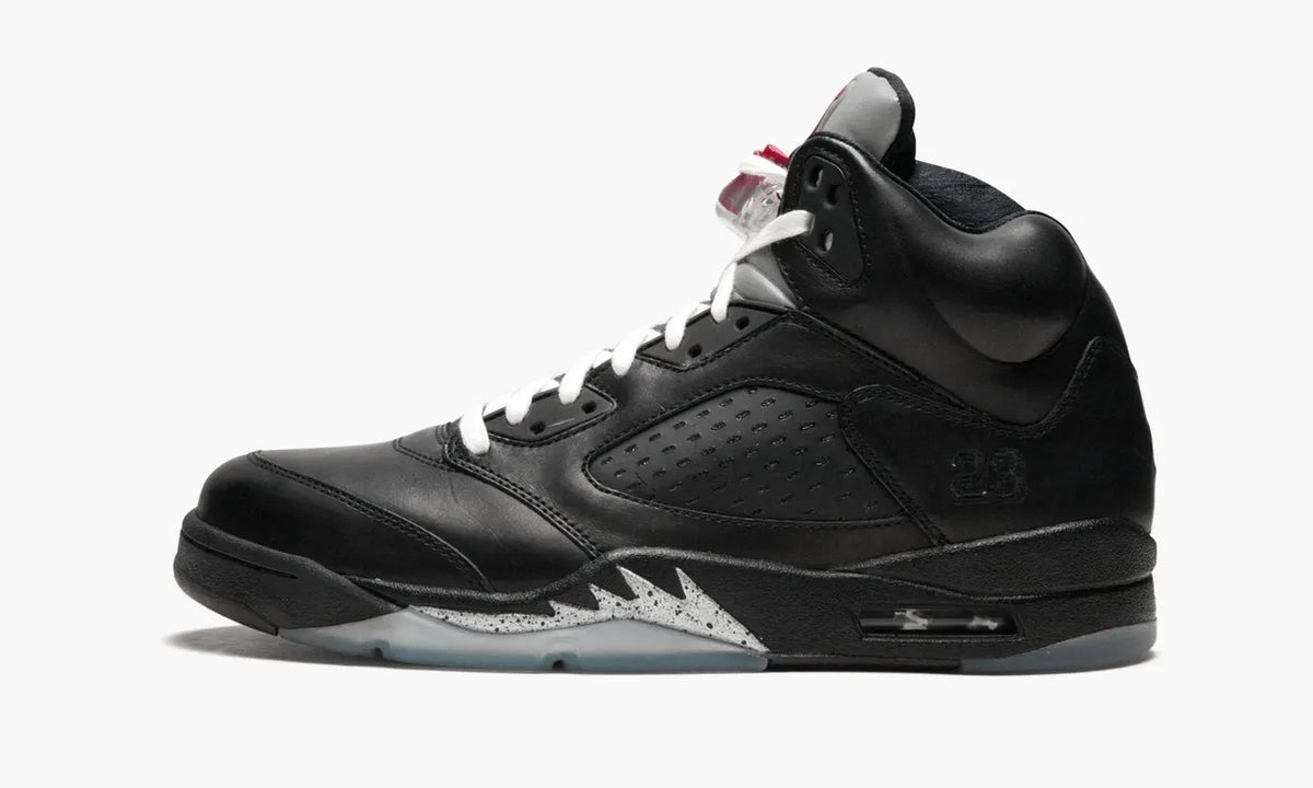 retro sleek Air Jordan 5 Anthracite - Hình 2
