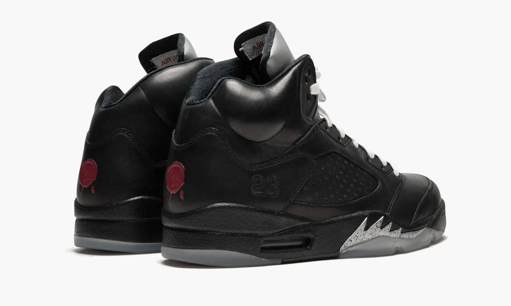 retro sleek Air Jordan 5 Anthracite - Hình 4