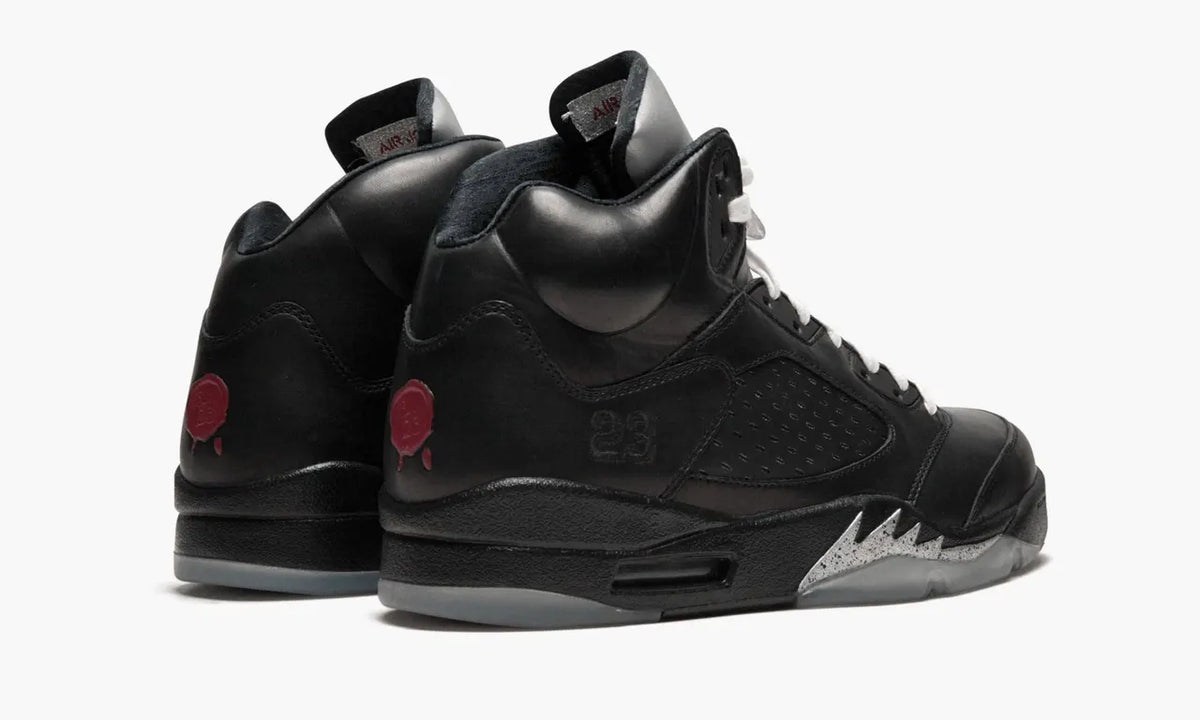 retro sleek Air Jordan 5 Anthracite - Hình 4