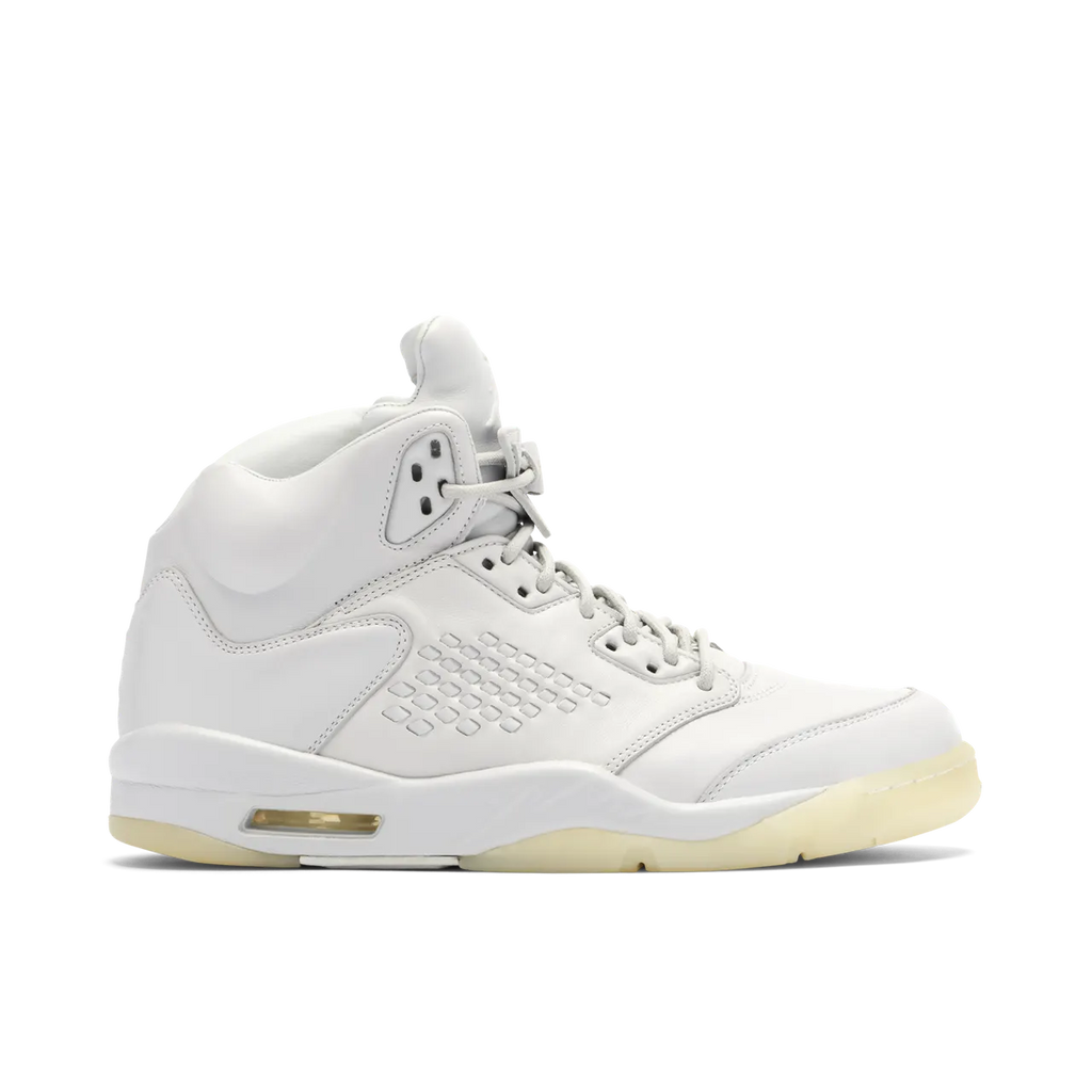 Jordan 5 Premium White