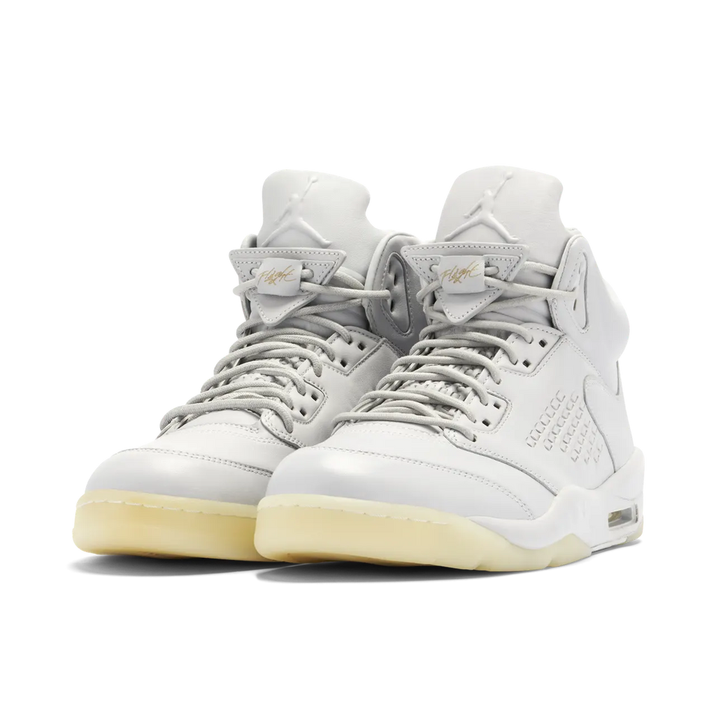 Jordan 5 Premium White - Hình 4