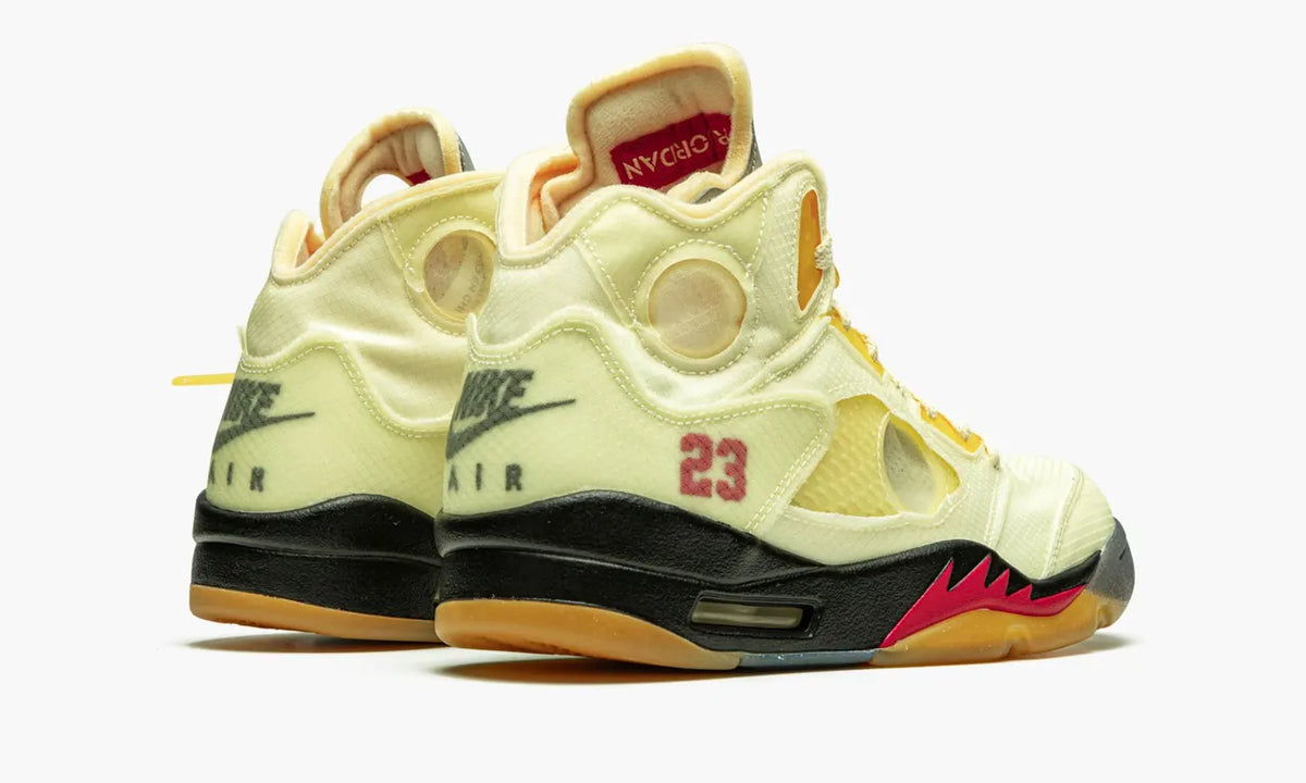 nike Air Jordan 5 Off-White Sail - Hình 5