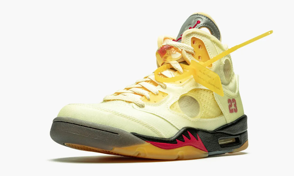 nike Air Jordan 5 Off-White Sail