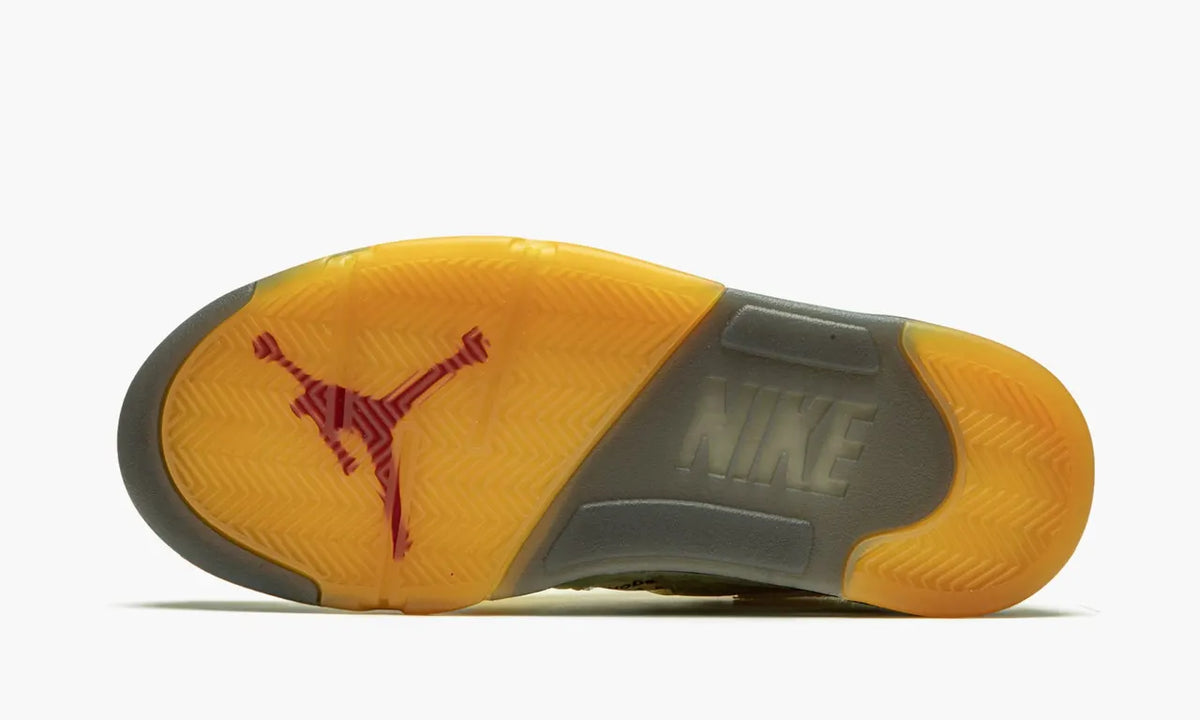 nike Air Jordan 5 Off-White Sail - Hình 2