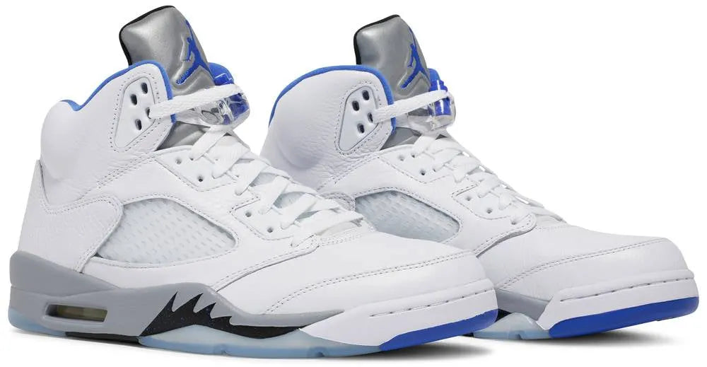 retro white Air Jordan 5 Stealth 2.0 - Hình 3