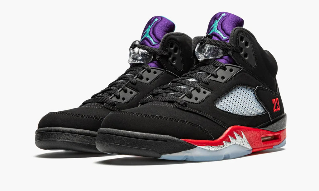 Jordan 5 Retro Black Grape Ice - Hình 4