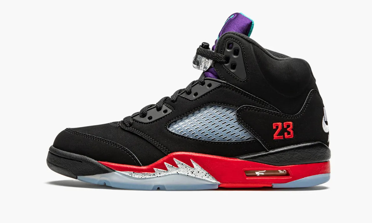 Jordan 5 Retro Black Grape Ice - Hình 3